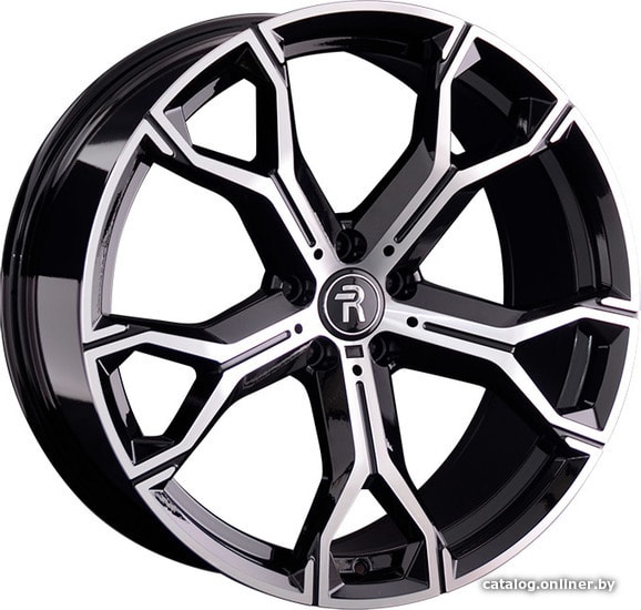 

Литые диски Replay D1538 (MR163) 22x9.5" 5x112мм DIA 66.6мм ET 45мм BKF