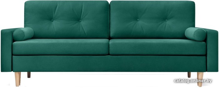 

Диван Divan Динс Velvet Emerald 150159 (велюр, зеленый)
