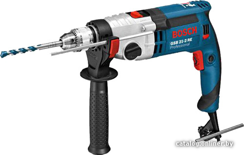 

Ударная дрель Bosch GSB 21-2 RE Professional (060119C600)