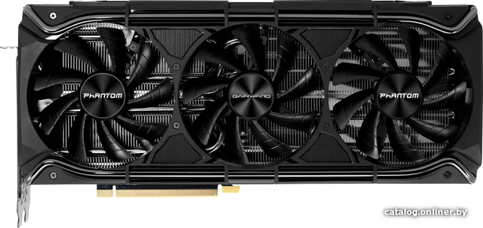 

Видеокарта Gainward GeForce RTX 3070 Ti Phantom 8GB NED307T019P2-1047M
