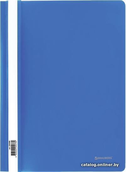 

Папка для бумаг BRAUBERG 220386 (голубой)