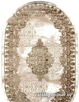 

Ковер для жилой комнаты Merinos Style 30526-070-OVAL 160x230 (бежевый/рисунок)