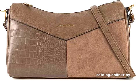 

Женская сумка David Jones 823-7003-2-CHL (коричневый)