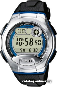 

Наручные часы Casio W-752-2B