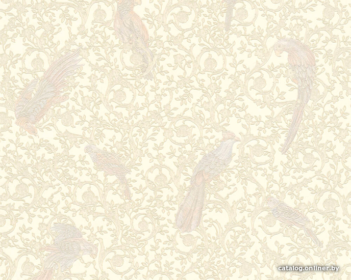 

Виниловые обои AS Creation Versace IV 37053-5