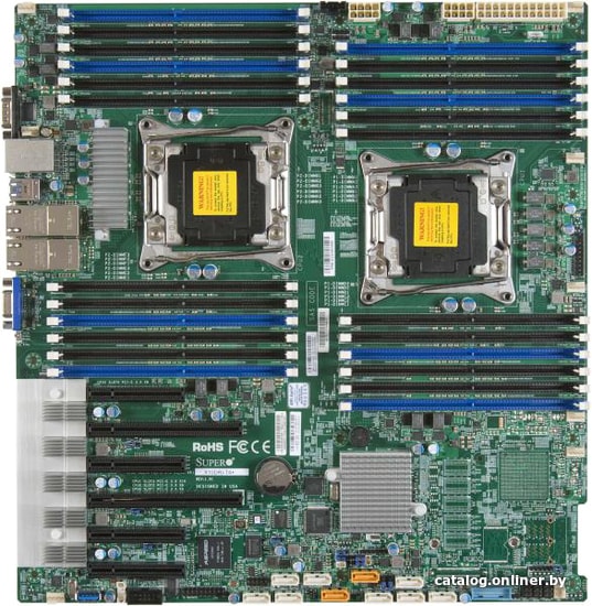 

Материнская плата Supermicro MBD-X10DRC-T4+-O