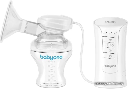 

Электрический молокоотсос BabyOno 300