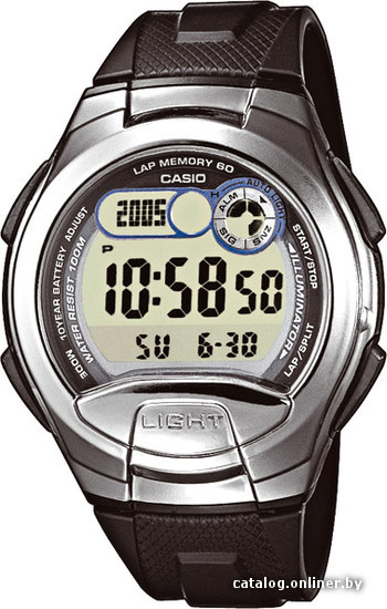 

Наручные часы Casio W-752-1A