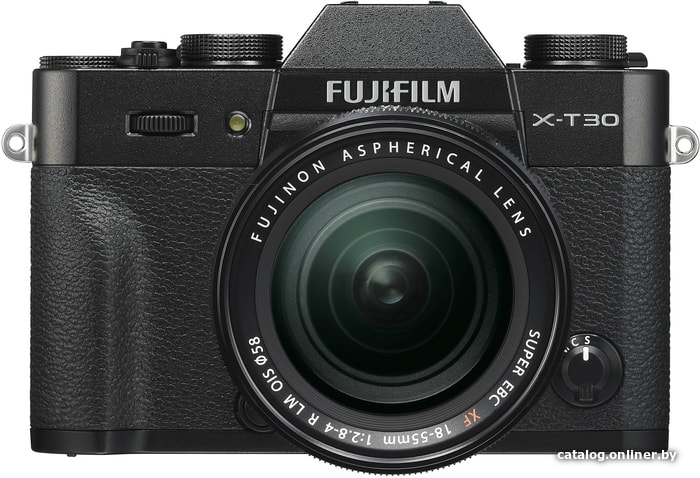 

Беззеркальный фотоаппарат Fujifilm X-T30 Kit 18-55mm (черный)