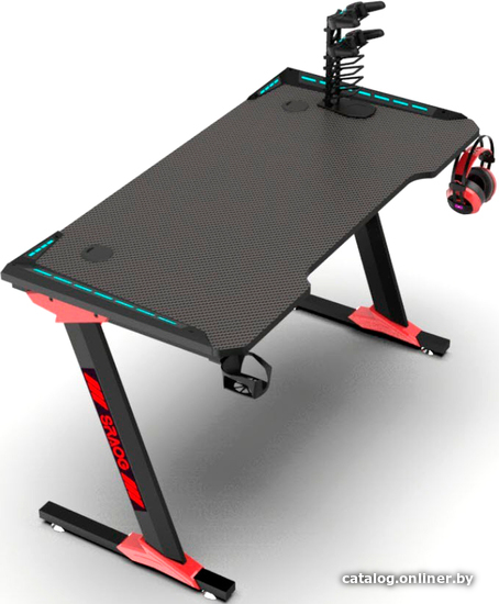 

Геймерский стол Shanghai Yidu Electronic AOR с подсветкой RGB 140x60 (черный)
