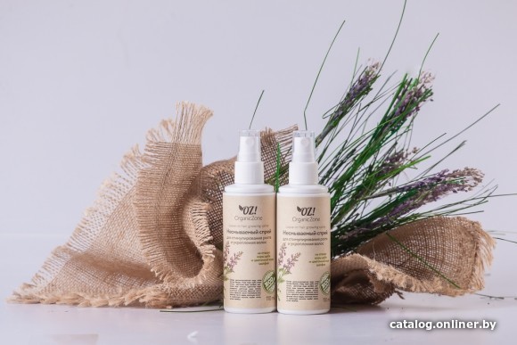 

Organic Zone Несмываемый спрей для стимулирования роста волос (110 мл)
