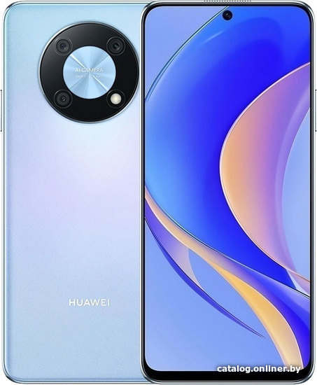 

Смартфон Huawei nova Y90 8GB/128GB (голубой кристалл)