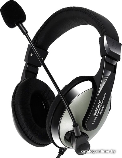

Наушники Senicc ST-2688 (черный/серебристый)