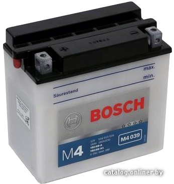 

Мотоциклетный аккумулятор Bosch M4 YB16B-A/YB16B-A1 516 015 016 (16 А·ч)