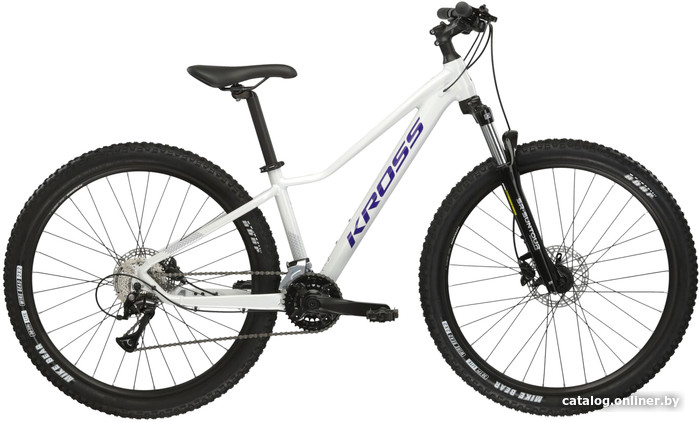 

Велосипед Kross Lea 4.0 29 DM/17" 2024 (жемчужный/фиолетовый глянцевый)