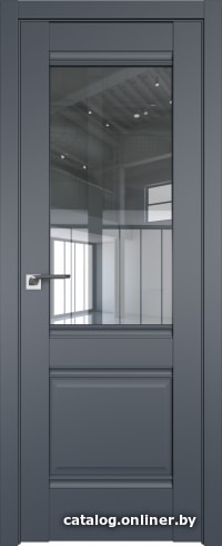 

Межкомнатная дверь ProfilDoors Классика 2U 70x200 (антрацит/прозрачное)