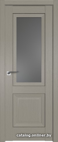 

Межкомнатная дверь ProfilDoors 2.88XN 70x200 (стоун, стекло графит)