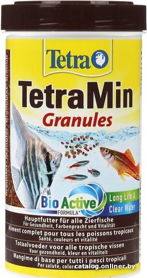 

Сухой корм Tetra TetraMin Granules 250 мл