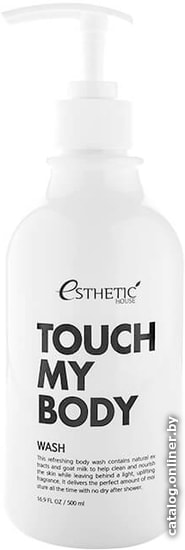

Esthetic House Touch My Body Goat Milk Body Wash 500 мл