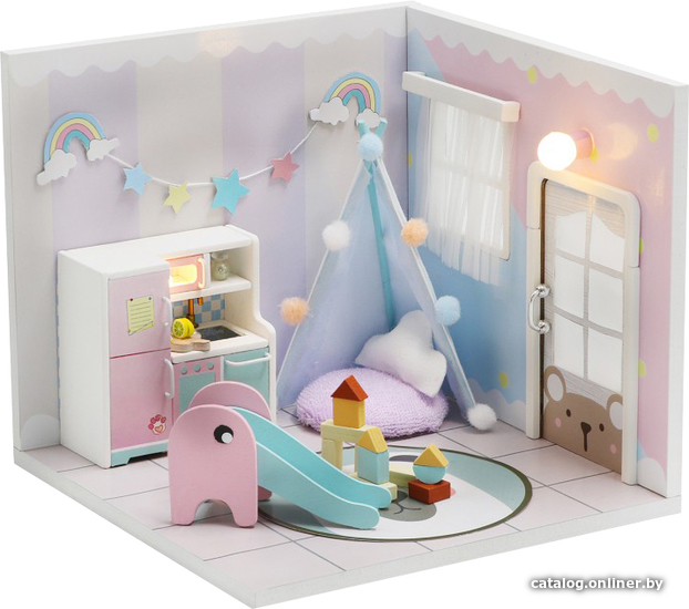 

Румбокс Hobby Day Mini House Мой дом Моя игровая S2008