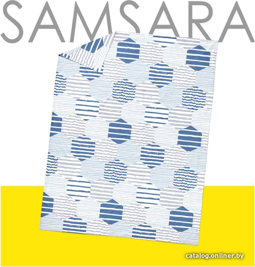 

Постельное белье Samsara Соты 240Пр-31 220x240