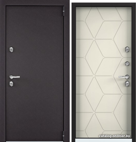 

Металлическая дверь Torex Snegir 55 (черный/слоновая кость S55-HT-3)