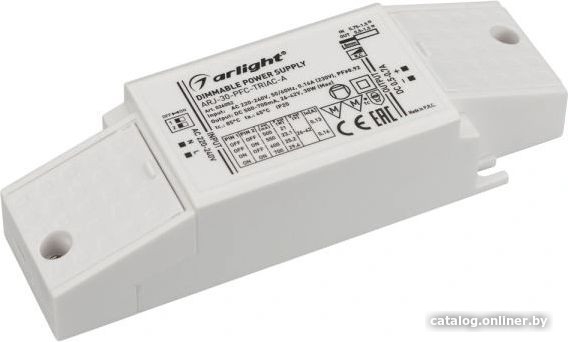 

Блок питания Arlight ARJ-30-PFC-TRIAC-A 026052