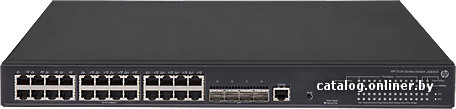 

Управляемый коммутатор 3-го уровня HP 5130-24G-PoE+-4SFP+ (370 Вт) EI (JG936A)