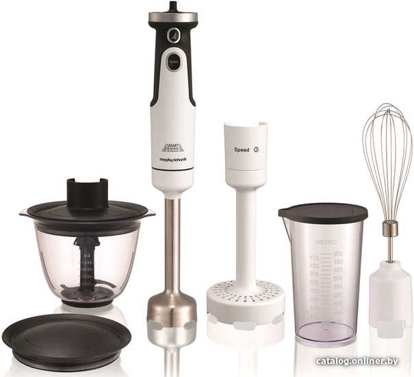 

Погружной блендер Morphy Richards Total Control Hand Blender Pro set [402052]