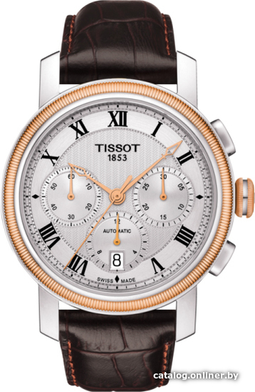 

Наручные часы Tissot Bridgeport Automatic Chronograph Gent T097.427.26.033.00