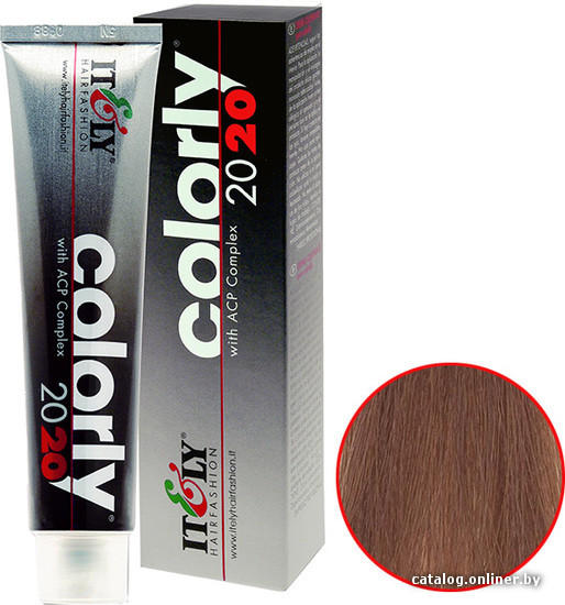

Крем-краска для волос Itely Hairfashion Colorly 2020 8B светлый блонд (бежевая гамма)