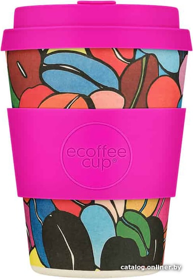 

Многоразовый стакан Ecoffee Cup Couleur Café 0.35л