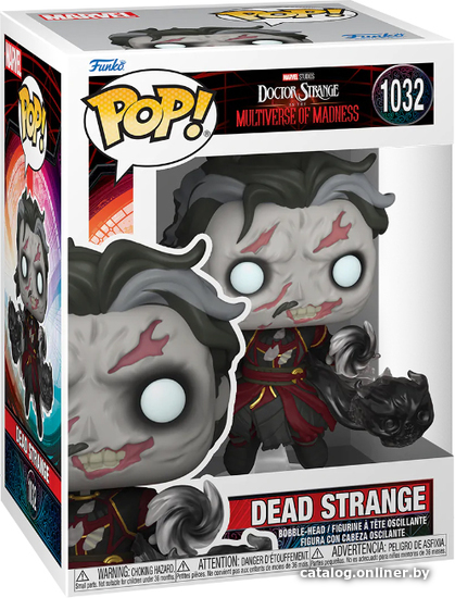 

Фигурка Funko POP! Doctor Strange in the Multiverse of Madness 62407