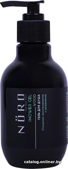 

L'Cosmetics Гель для душа NORD Wood Очищение, восстановление и увлажнение 250 мл