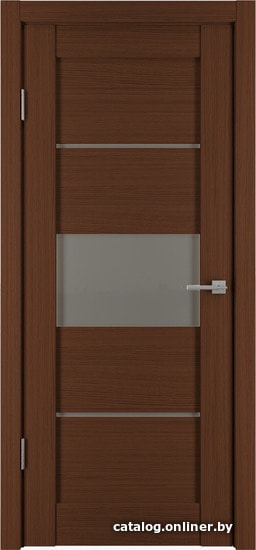 

Межкомнатная дверь IstokDoors Горизонталь-3 ДЧ 80x200 (каштан мелинга/стекло бронза)