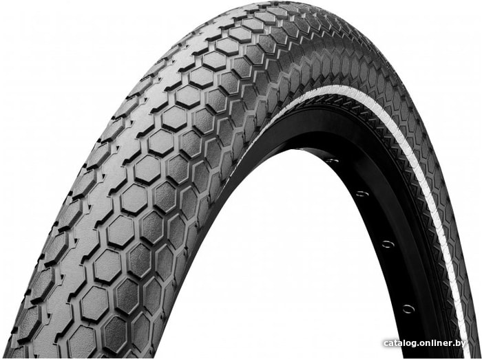 

Покрышка для электровелосипеда Continental Ride Cruiser 55-559 26"-2.2" 0101527
