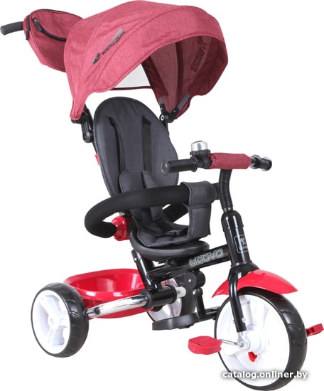 

Детский велосипед Lorelli Moove Eva 2020 (красный)