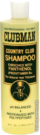 

Clubman и волос Восстанавливающий Country Club Shampoo 473 мл