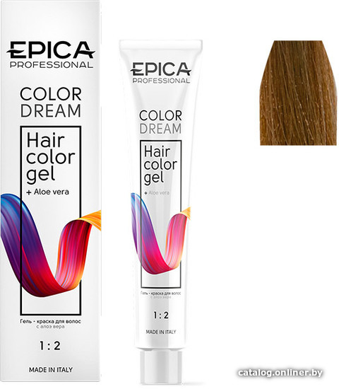 

Гель-краска Epica Professional Colordream 8.32 светло-русый бежевый (100 мл)