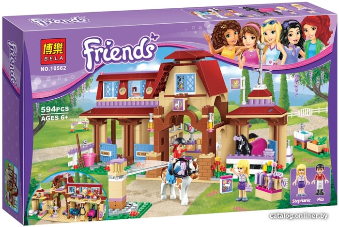 

Конструктор Bela Friends 10562