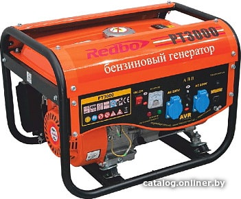 

Бензиновый генератор Redbo PT-3000