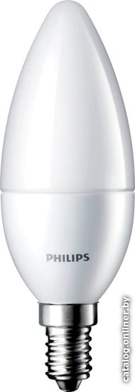 

Светодиодная лампочка Philips ESSLEDCandle B35 E14 6.5 Вт 2700 К