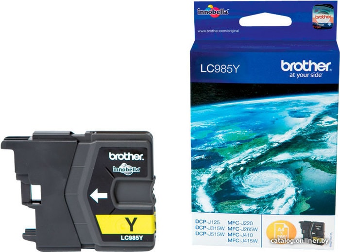 

Картридж Brother LC985Y