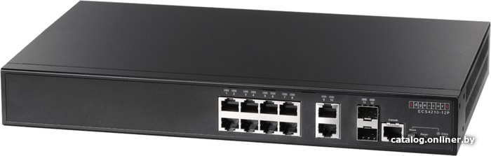 

Управляемый коммутатор 2-го уровня Edge-Core ECS4210-12P
