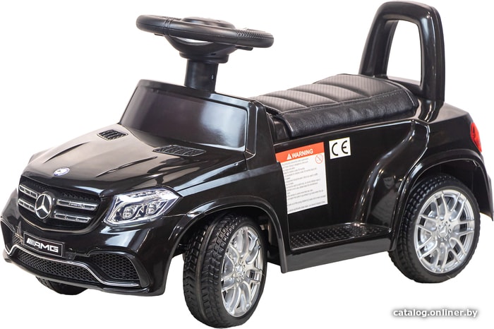 

Электромобиль RiverToys Mercedes-Benz GLS63 HL600 (черный)