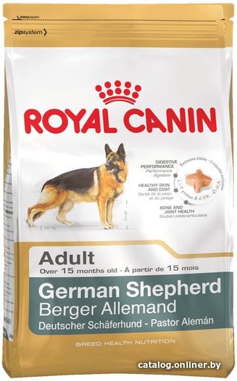 

Сухой корм для собак Royal Canin German Shepherd 24 Adult 12 кг