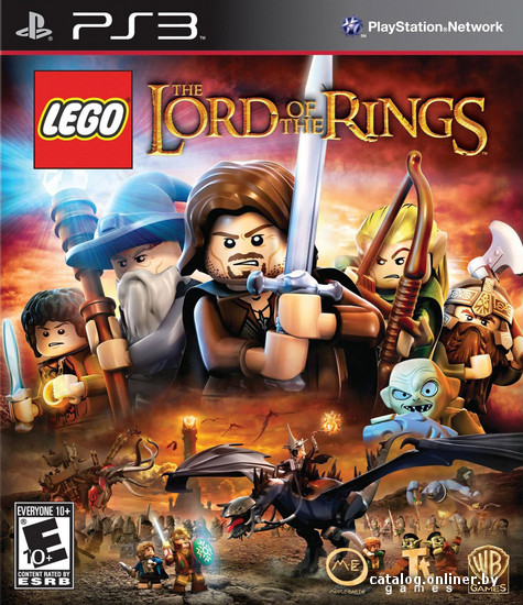 

LEGO: Властелин колец для PlayStation 3