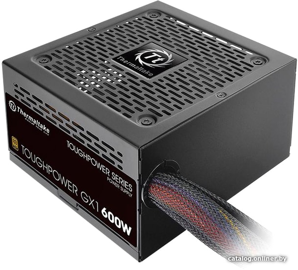 

Блок питания Thermaltake Toughpower GX1 600W SP-600AH2NCG