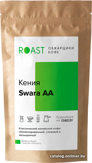 

Кофе Roast Кения Свара АА зерновой 1 кг