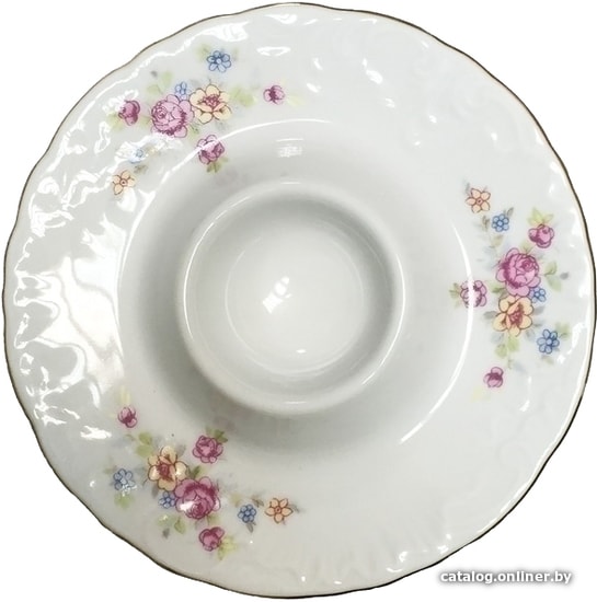 

Подставка под яйцо Cmielow i Chodziez Rococo 7490-0037320 (бабушкин цветок)
